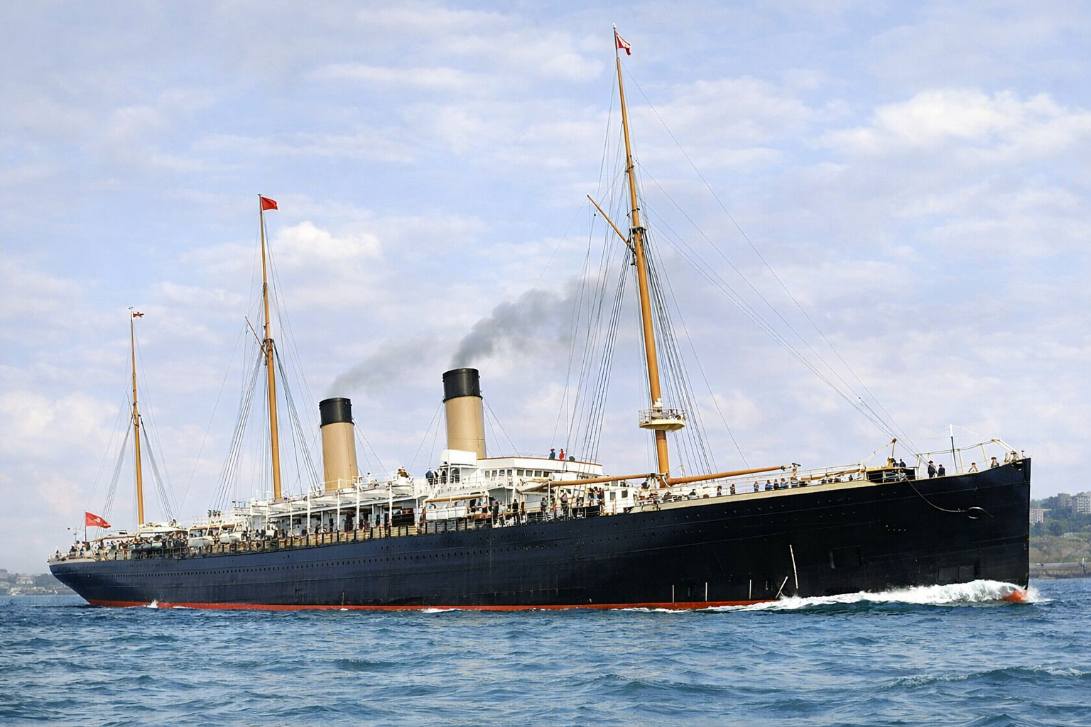 RMS Teutonic